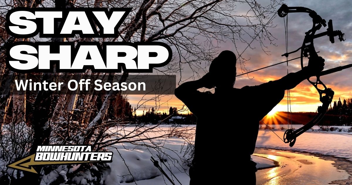 Bowhunting in the winter