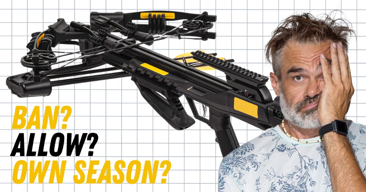 Crossbows in Minnesota